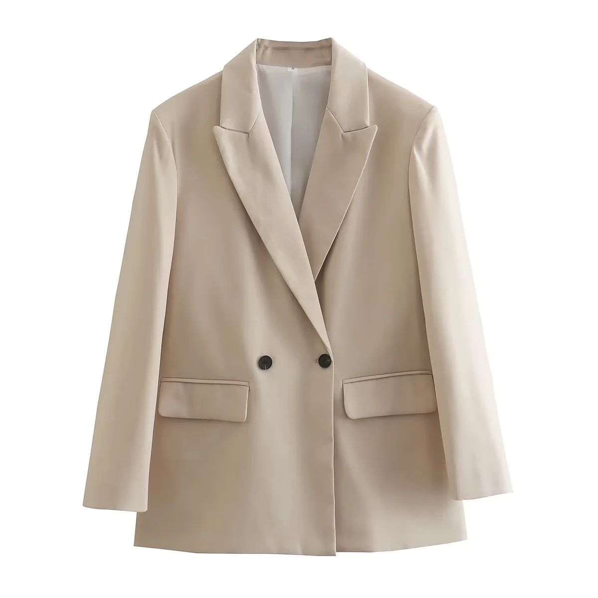 Blazer Feminino Liso Aliccia