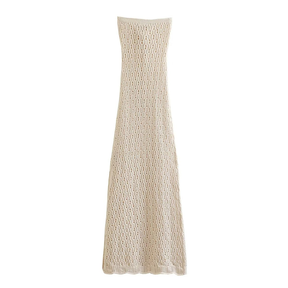 Vestido Feminino Longo Tricot Adélia