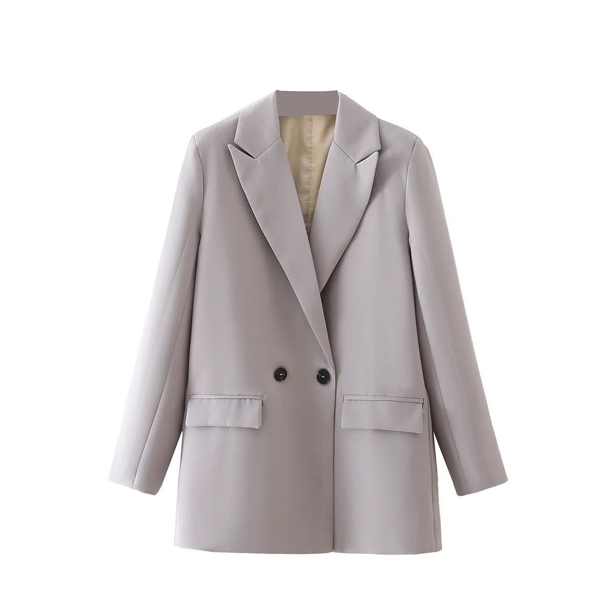 Blazer Feminino Liso Aliccia